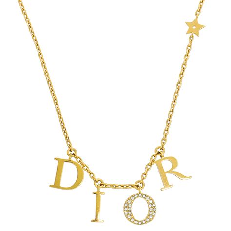 dior teile|dior necklace.